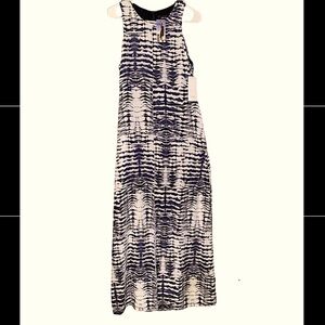 Karen Kane - tie dye Maxi slip dress